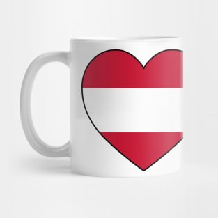 Heart - Austria _033 Mug